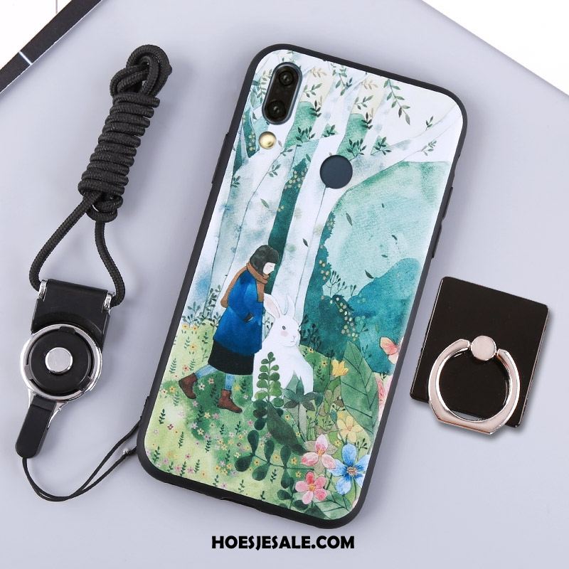 Huawei P20 Lite Hoesje Mobiele Telefoon Ring Hoes Anti-fall Jeugd Sale