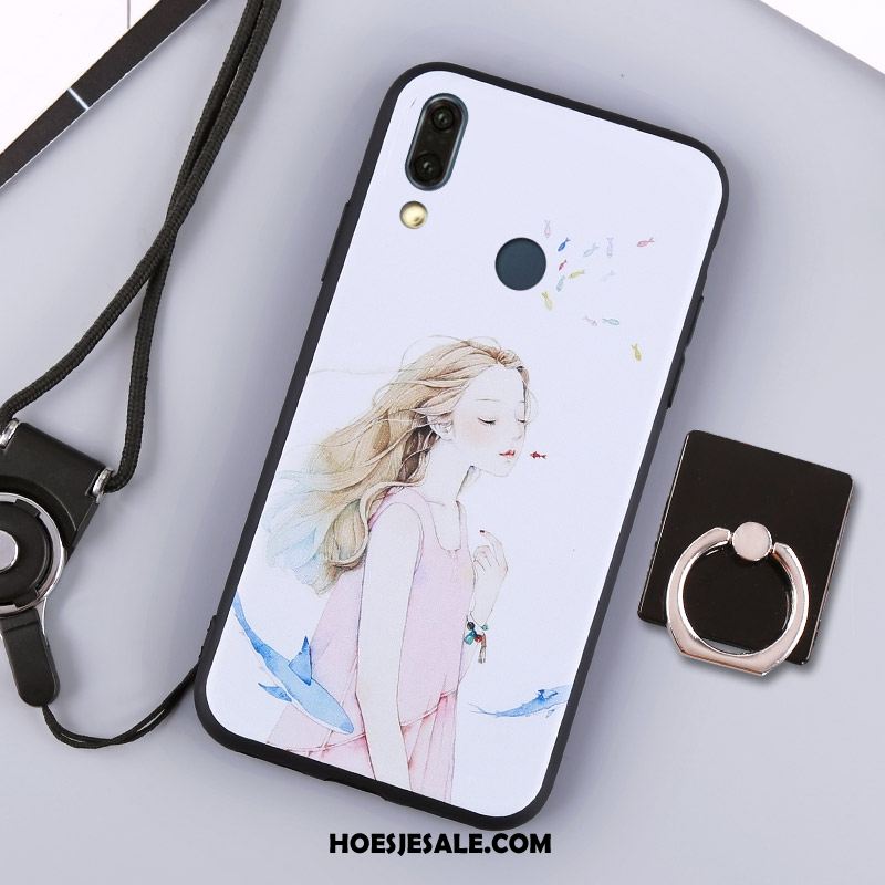 Huawei P20 Lite Hoesje Mobiele Telefoon Ring Hoes Anti-fall Jeugd Sale