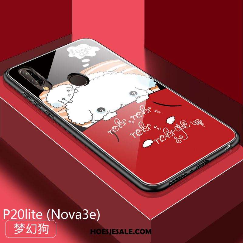 Huawei P20 Lite Hoesje Mode Hanger Nieuw Mobiele Telefoon Wit Sale