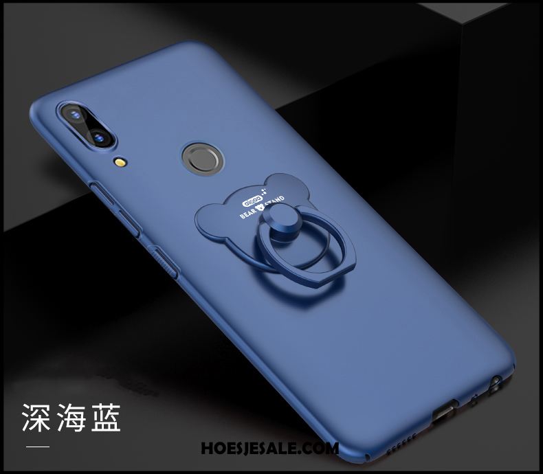 Huawei P20 Lite Hoesje Mooie Dun Hanger Schrobben Bescherming Kopen