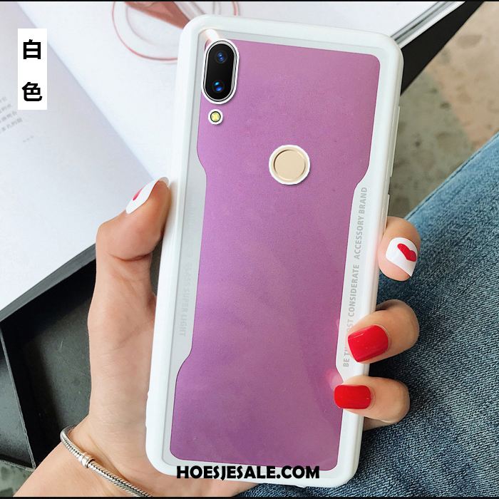 Huawei P20 Lite Hoesje Rood Hoes Doorzichtig Mobiele Telefoon Anti-fall Sale