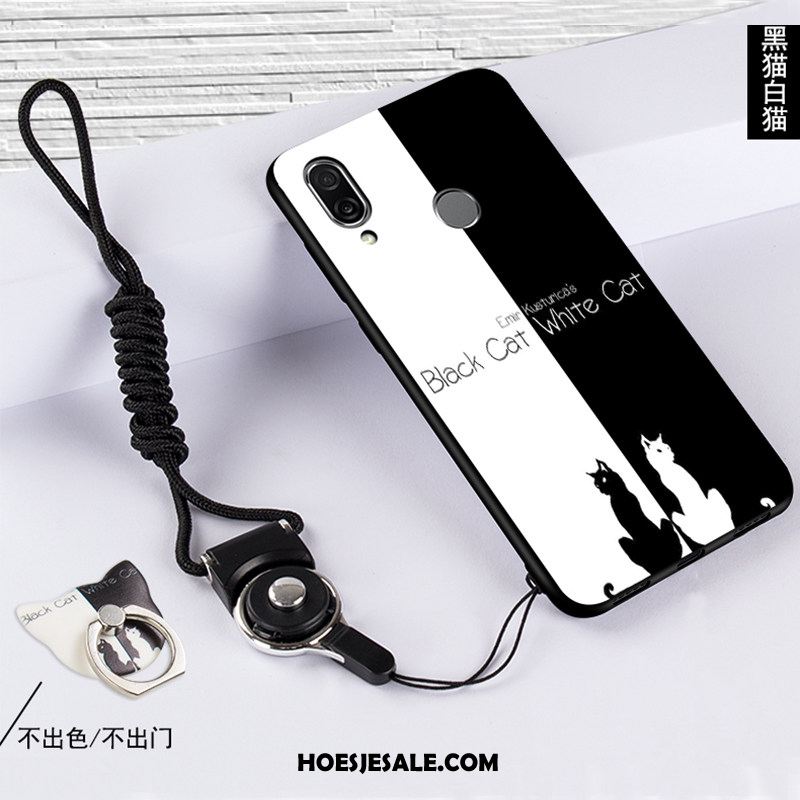 Huawei P20 Lite Hoesje Siliconen Anti-fall Mobiele Telefoon Geel Hoes Sale