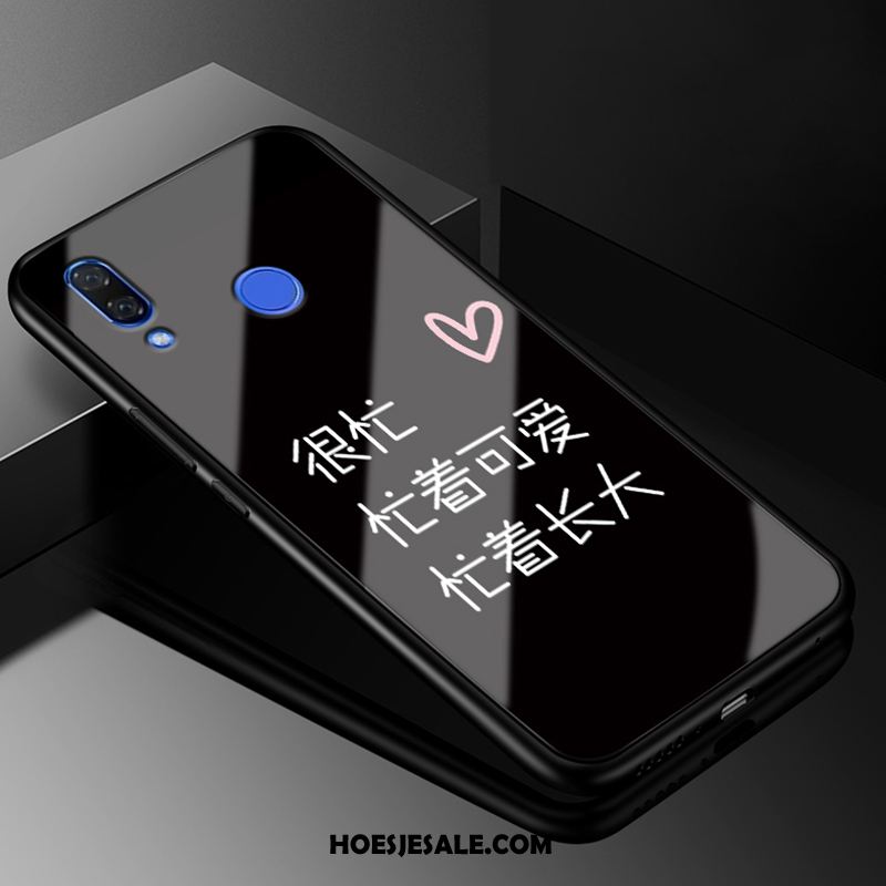 Huawei P20 Lite Hoesje Spotprent Net Red Lovers Anti-fall Persoonlijk Sale