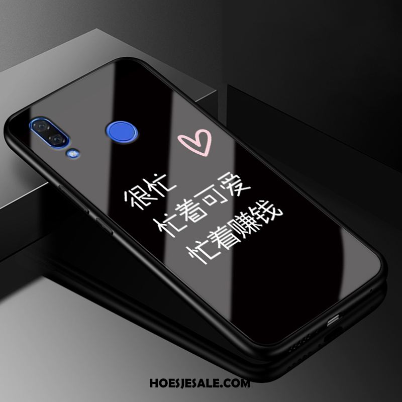 Huawei P20 Lite Hoesje Spotprent Net Red Lovers Anti-fall Persoonlijk Sale