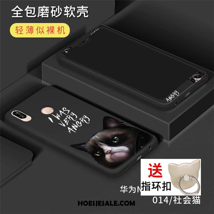 Huawei P20 Lite Hoesje Tempereren Anti-fall Trend Mobiele Telefoon All Inclusive Sale