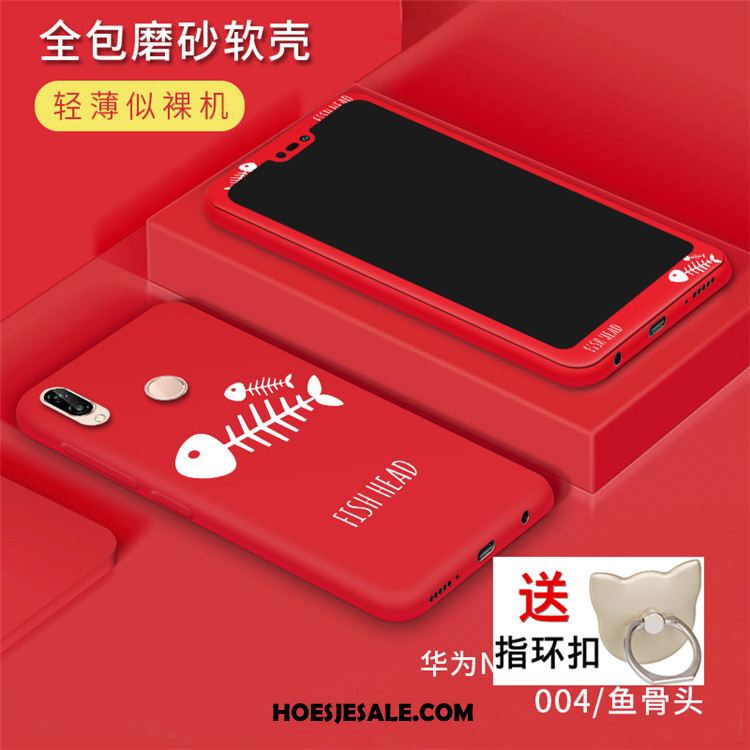 Huawei P20 Lite Hoesje Tempereren Anti-fall Trend Mobiele Telefoon All Inclusive Sale