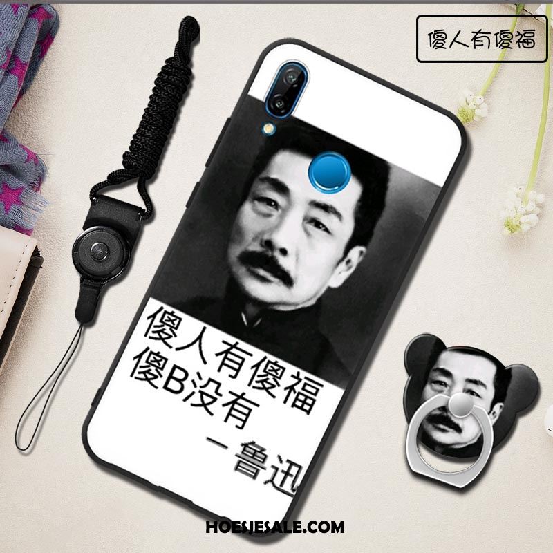 Huawei P20 Lite Hoesje Wit Mooie Hoes Mobiele Telefoon Anti-fall Sale