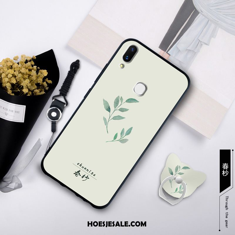 Huawei P20 Lite Hoesje Zacht Hoes Jeugd Wit Bescherming Online