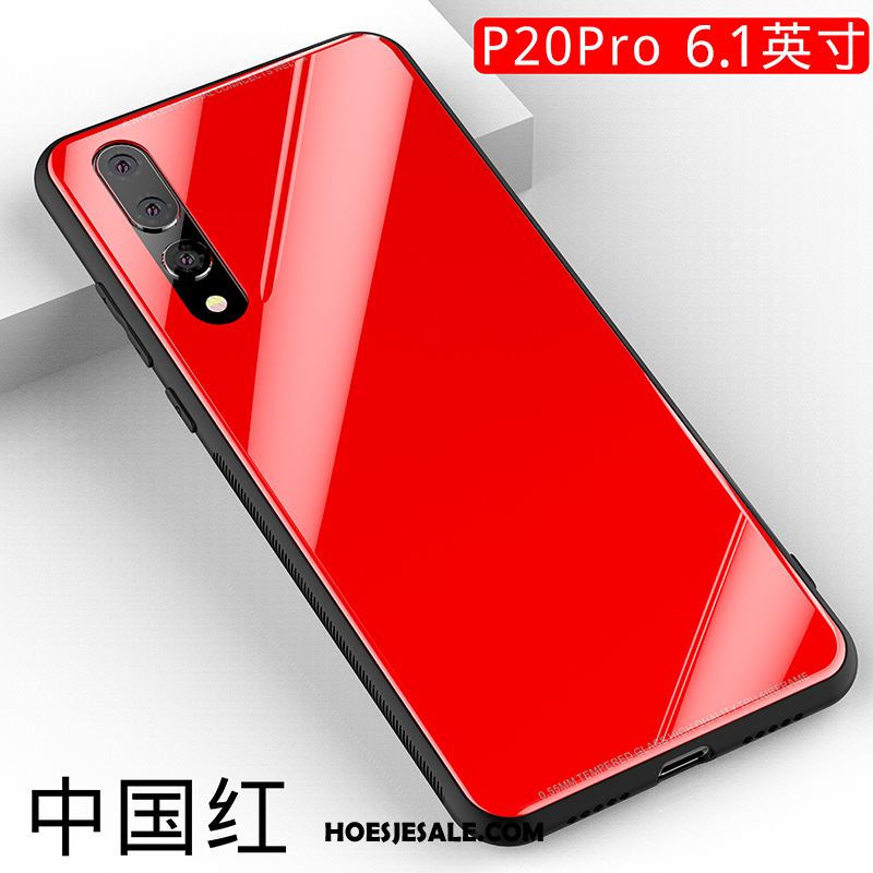 Huawei P20 Pro Hoesje All Inclusive Bescherming Siliconen Mobiele Telefoon Trend Sale