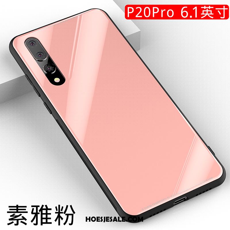 Huawei P20 Pro Hoesje All Inclusive Bescherming Siliconen Mobiele Telefoon Trend Sale