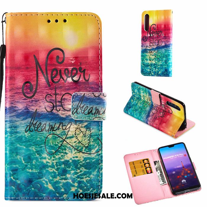 Huawei P20 Pro Hoesje All Inclusive Folio Mobiele Telefoon Anti-fall Hoes Aanbiedingen