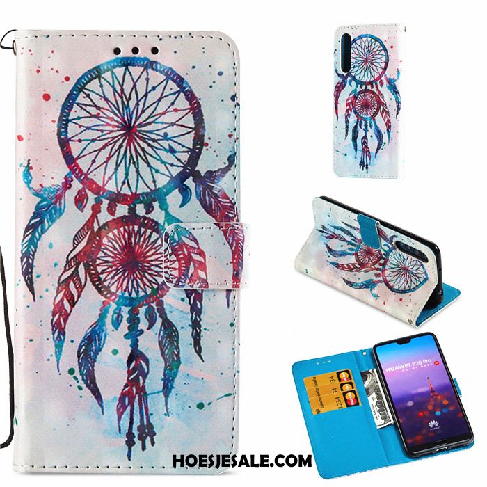 Huawei P20 Pro Hoesje All Inclusive Folio Mobiele Telefoon Anti-fall Hoes Aanbiedingen