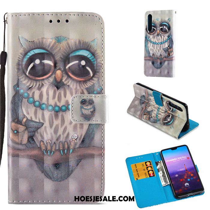 Huawei P20 Pro Hoesje All Inclusive Folio Mobiele Telefoon Anti-fall Hoes Aanbiedingen