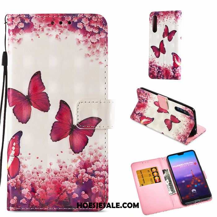 Huawei P20 Pro Hoesje All Inclusive Folio Mobiele Telefoon Anti-fall Hoes Aanbiedingen