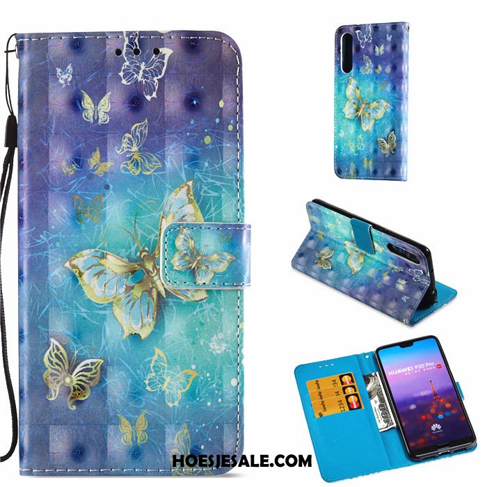 Huawei P20 Pro Hoesje All Inclusive Folio Mobiele Telefoon Anti-fall Hoes Aanbiedingen