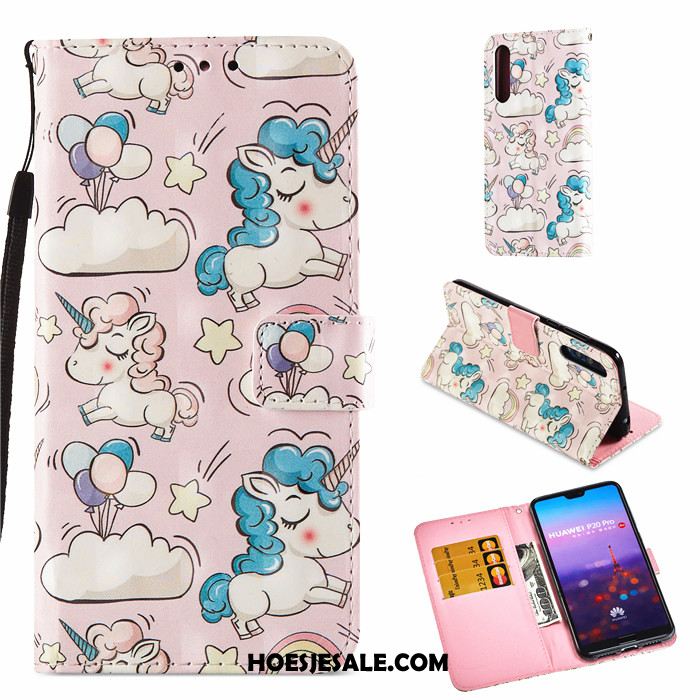 Huawei P20 Pro Hoesje All Inclusive Folio Mobiele Telefoon Anti-fall Hoes Aanbiedingen