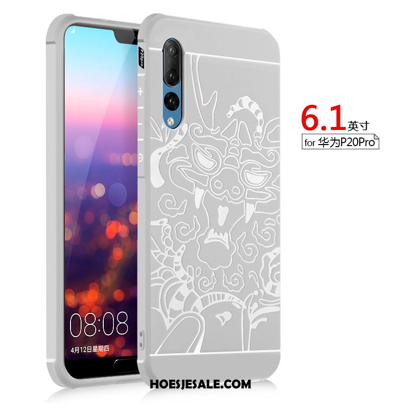 Huawei P20 Pro Hoesje Anti-fall Mobiele Telefoon Blauw Nieuw Hemming Kopen