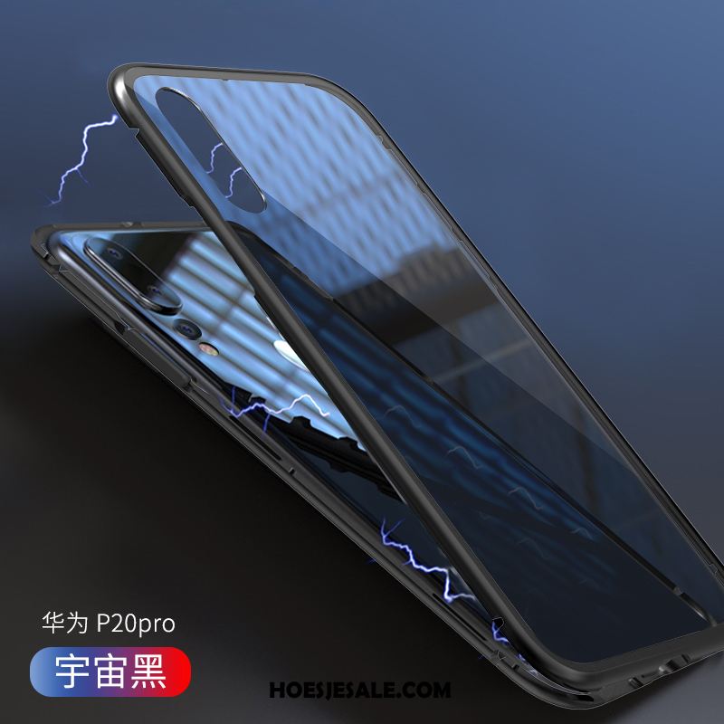Huawei P20 Pro Hoesje Anti-fall Nieuw Mobiele Telefoon Trendy Merk Wit Sale