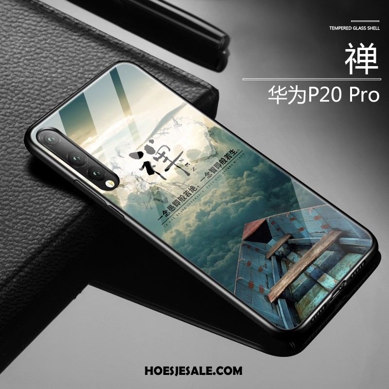 Huawei P20 Pro Hoesje Anti-fall Siliconen Hoes Mobiele Telefoon Jeugd Kopen