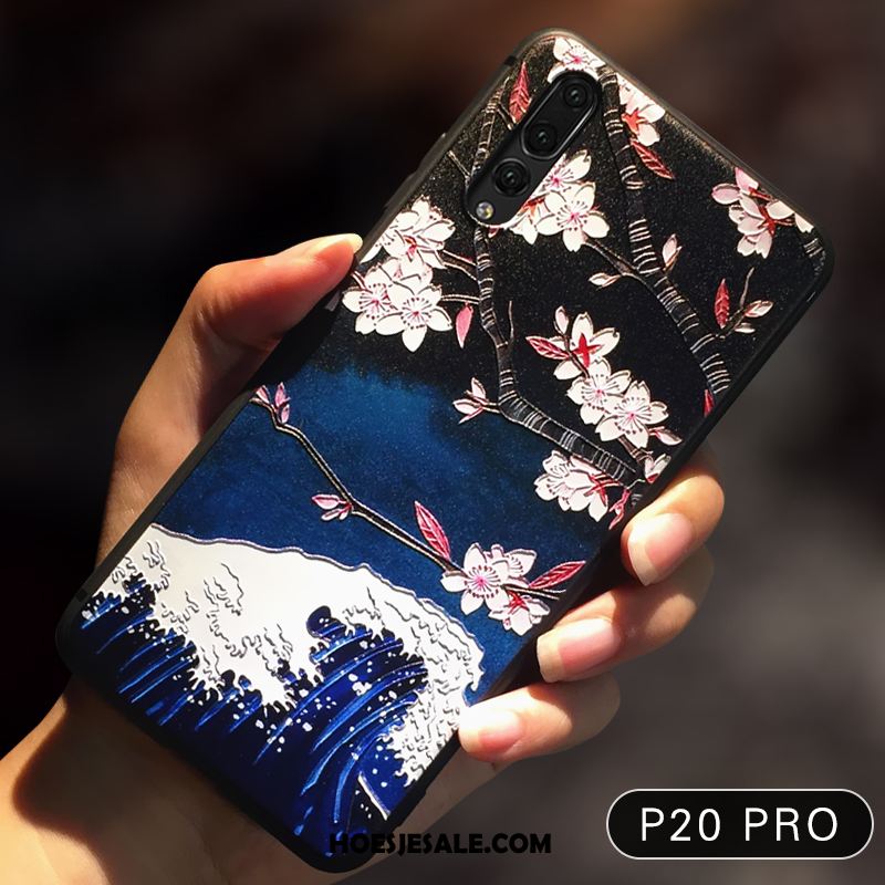 Huawei P20 Pro Hoesje Anti-fall Trend Mobiele Telefoon Persoonlijk Geel Online