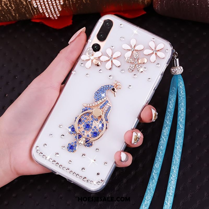 Huawei P20 Pro Hoesje Bescherming Hoes Anti-fall Met Strass Mobiele Telefoon Kopen