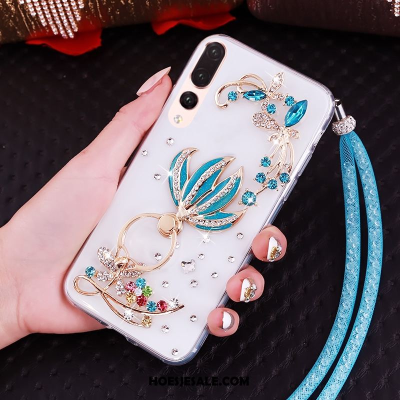 Huawei P20 Pro Hoesje Bescherming Hoes Anti-fall Met Strass Mobiele Telefoon Kopen