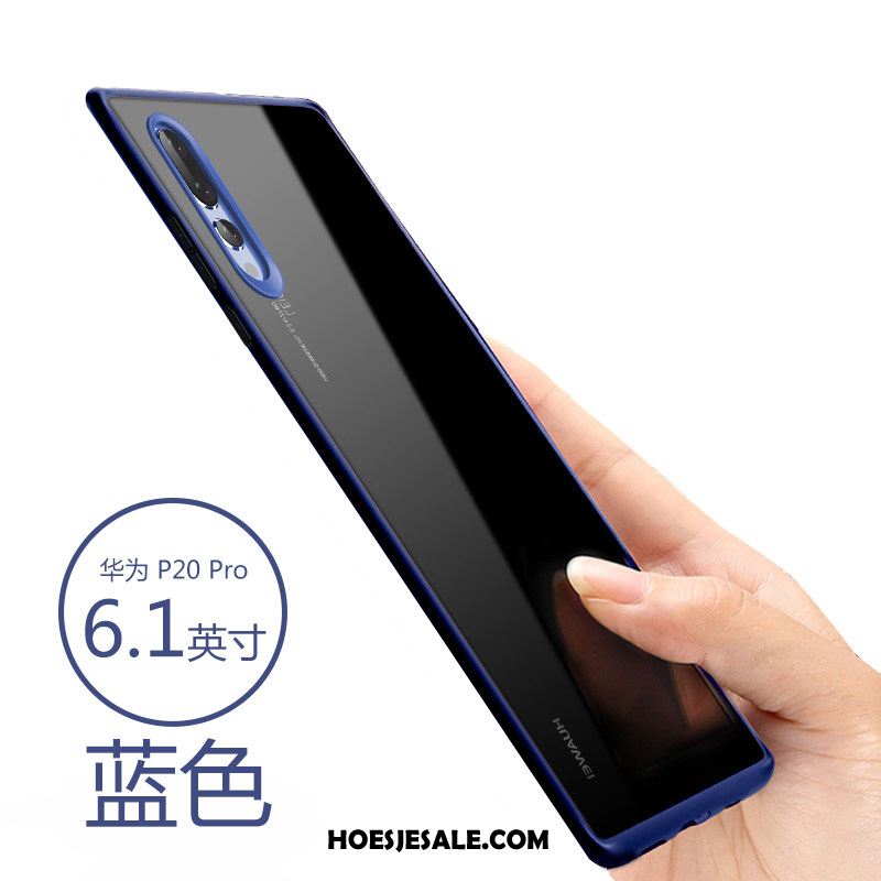 Huawei P20 Pro Hoesje Dun Bescherming Doorzichtig Siliconen Mobiele Telefoon Kopen