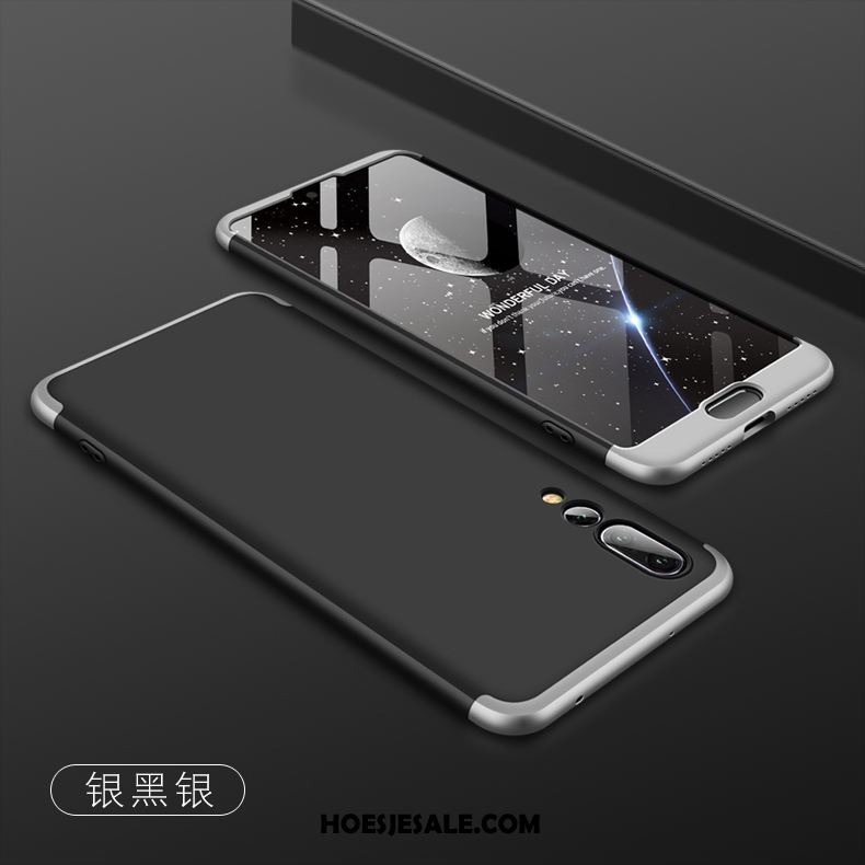 Huawei P20 Pro Hoesje Eenvoudige All Inclusive Nieuw Mobiele Telefoon Blauw Goedkoop