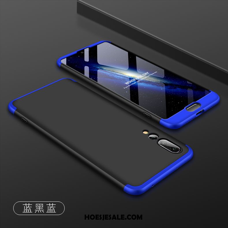 Huawei P20 Pro Hoesje Eenvoudige All Inclusive Nieuw Mobiele Telefoon Blauw Goedkoop