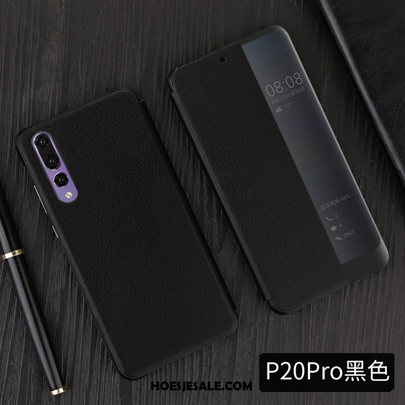 Huawei P20 Pro Hoesje Folio Hoes Spiegel Persoonlijk Scheppend Korting