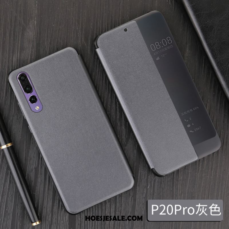 Huawei P20 Pro Hoesje Folio Hoes Spiegel Persoonlijk Scheppend Korting