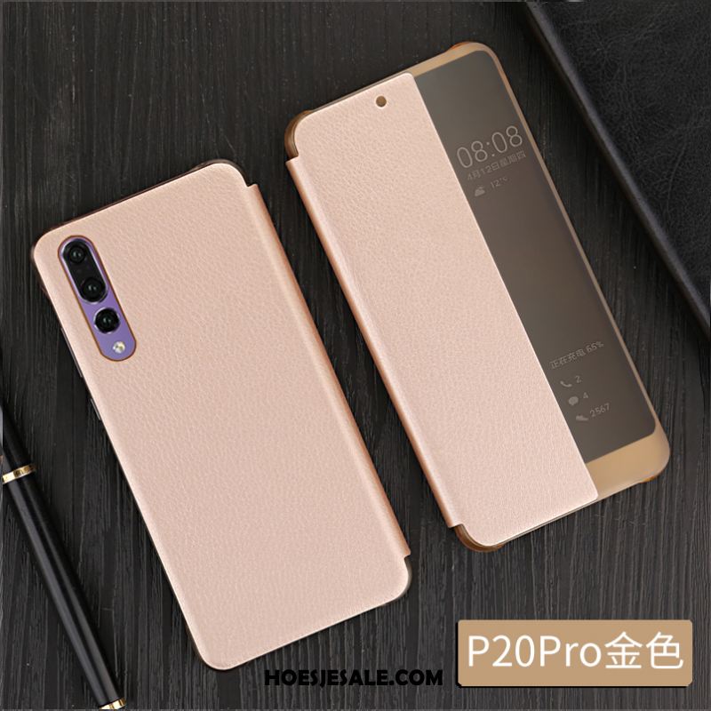 Huawei P20 Pro Hoesje Folio Hoes Spiegel Persoonlijk Scheppend Korting