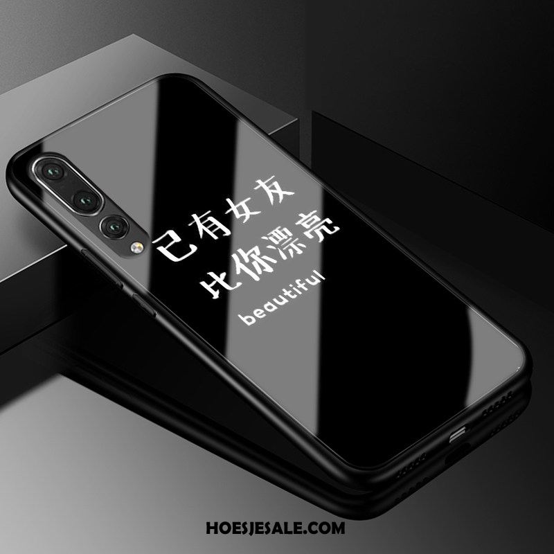 Huawei P20 Pro Hoesje Glas Groen Mobiele Telefoon Siliconen All Inclusive Sale