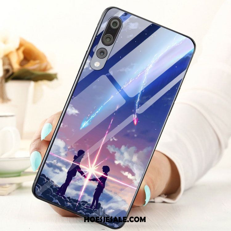 Huawei P20 Pro Hoesje Hard Bescherming Hoes Zwart Mobiele Telefoon Aanbiedingen