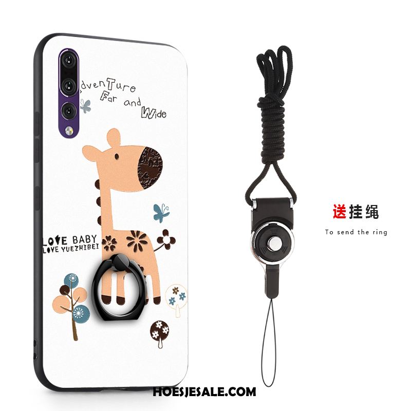 Huawei P20 Pro Hoesje Hard Ring Zacht Anti-fall Hoes Online