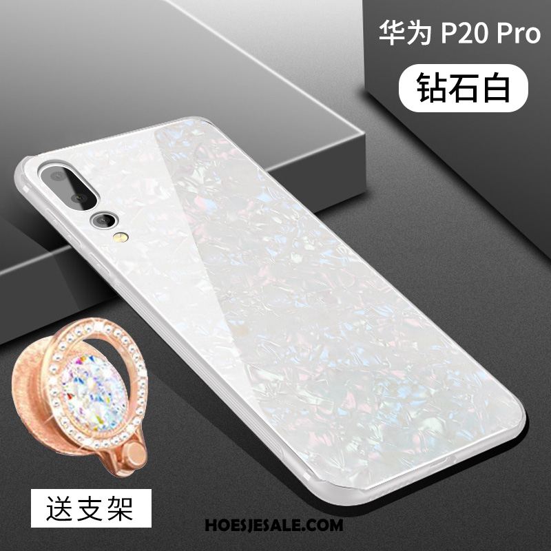 Huawei P20 Pro Hoesje High End Trend Lovers Glas Trendy Merk Goedkoop