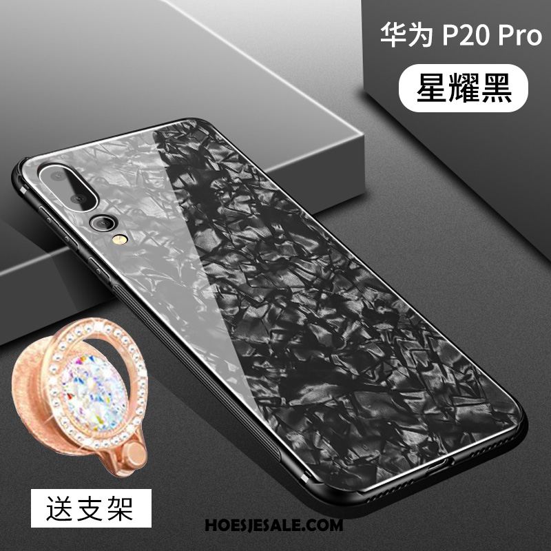 Huawei P20 Pro Hoesje High End Trend Lovers Glas Trendy Merk Goedkoop