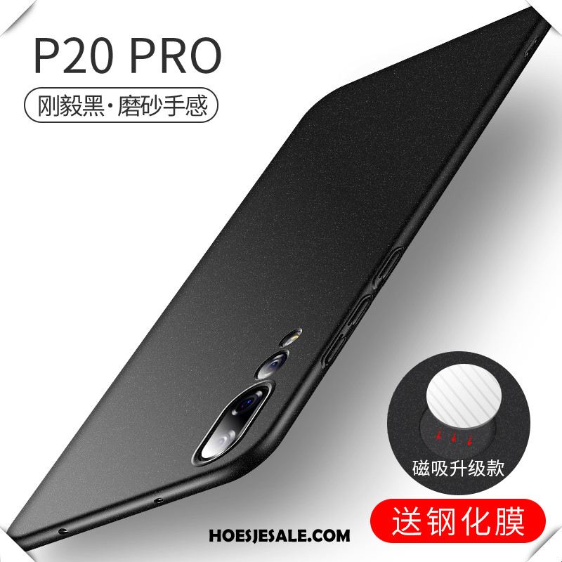 Huawei P20 Pro Hoesje Hoes Dun Hard Mobiele Telefoon Schrobben Korting