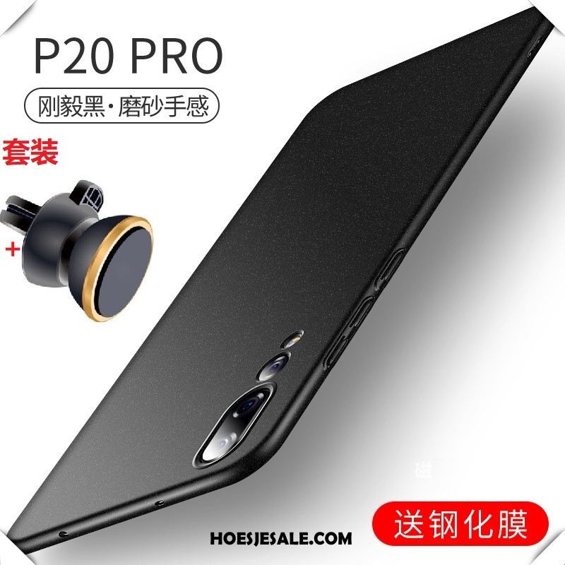 Huawei P20 Pro Hoesje Hoes Dun Hard Mobiele Telefoon Schrobben Korting