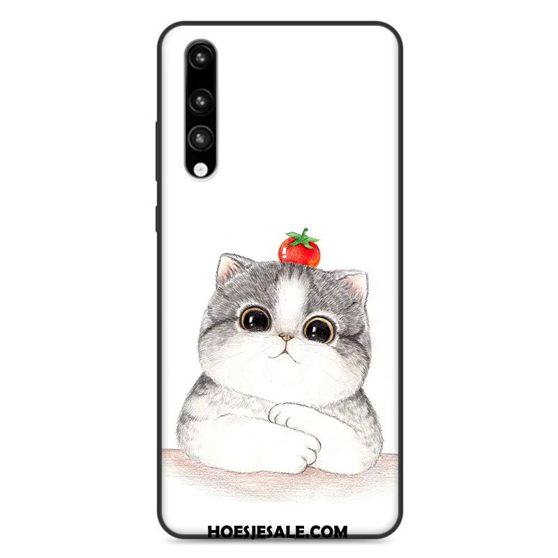 Huawei P20 Pro Hoesje Hoes Mobiele Telefoon Persoonlijk Vintage Wit Kopen