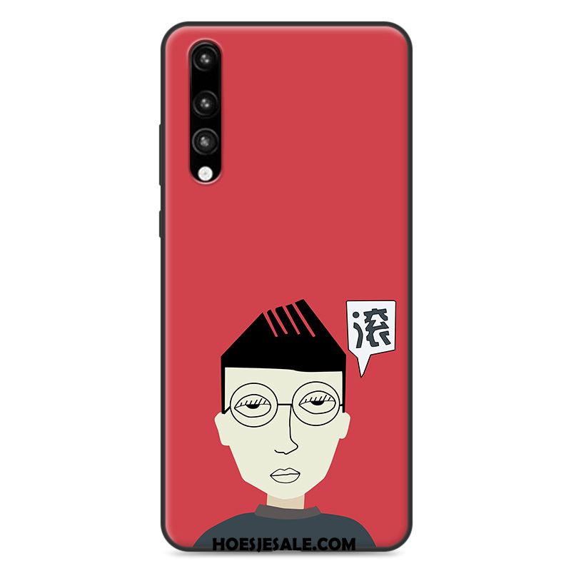 Huawei P20 Pro Hoesje Hoes Mobiele Telefoon Persoonlijk Vintage Wit Kopen