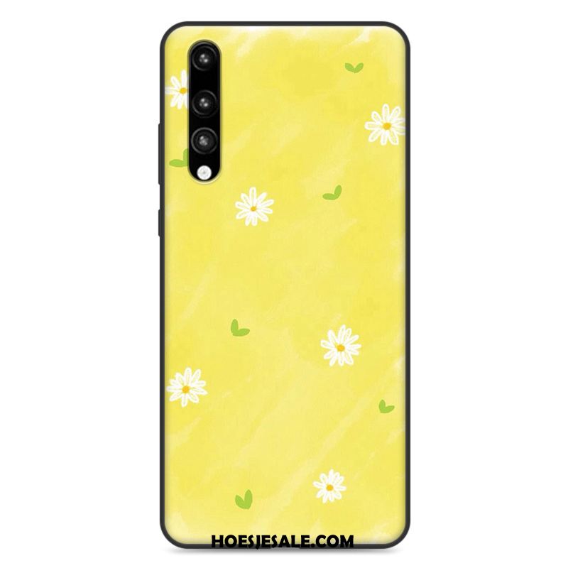 Huawei P20 Pro Hoesje Hoes Mobiele Telefoon Persoonlijk Vintage Wit Kopen