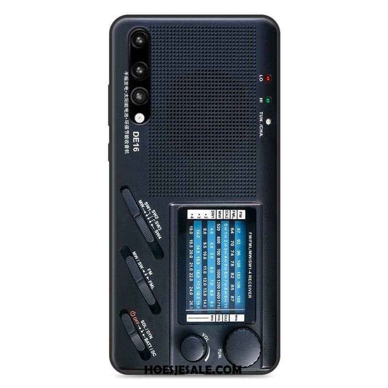 Huawei P20 Pro Hoesje Hoes Mobiele Telefoon Persoonlijk Vintage Wit Kopen