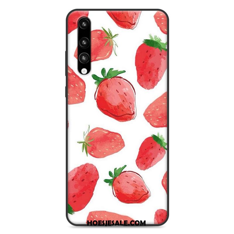 Huawei P20 Pro Hoesje Hoes Mobiele Telefoon Persoonlijk Vintage Wit Kopen