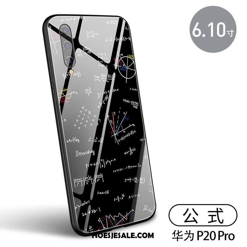 Huawei P20 Pro Hoesje Hoes Nieuw Mobiele Telefoon Zwart Trend Goedkoop