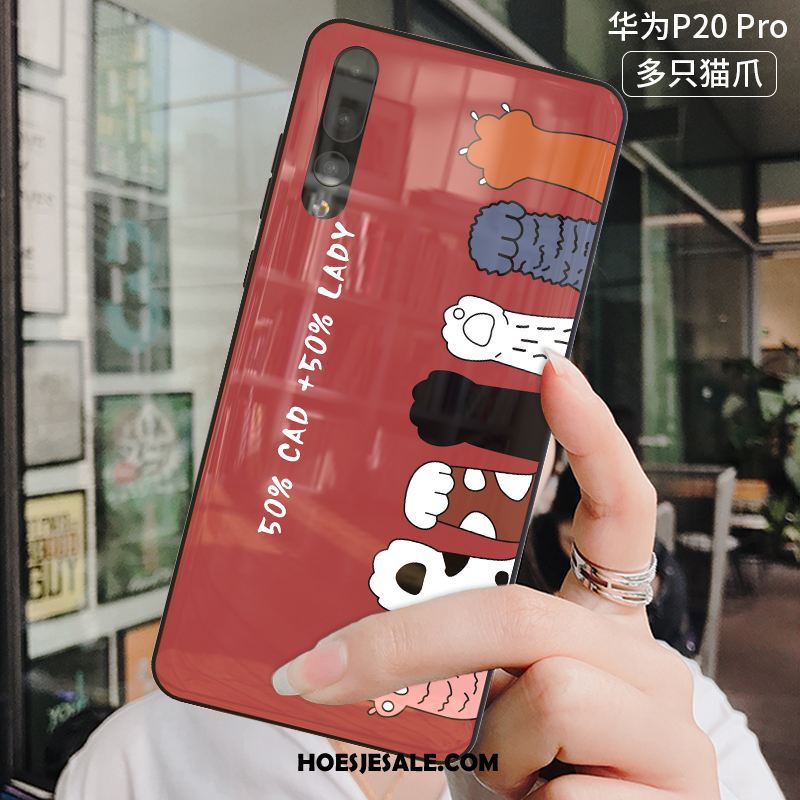Huawei P20 Pro Hoesje Hoes Siliconen Mooie Anti-fall Mobiele Telefoon Sale