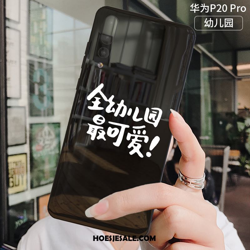 Huawei P20 Pro Hoesje Hoes Siliconen Mooie Anti-fall Mobiele Telefoon Sale