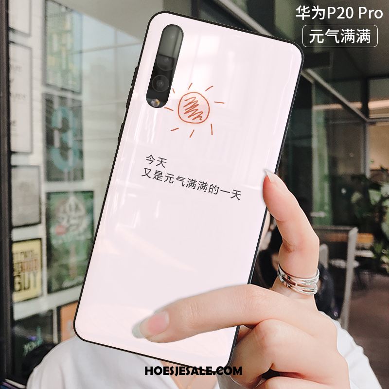 Huawei P20 Pro Hoesje Hoes Siliconen Mooie Anti-fall Mobiele Telefoon Sale