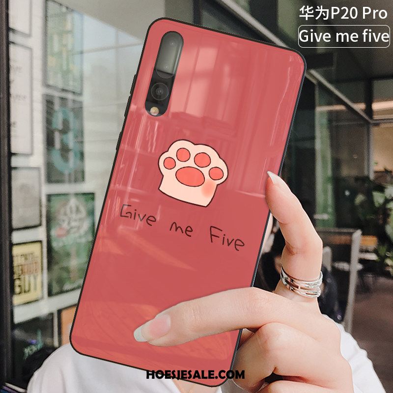 Huawei P20 Pro Hoesje Hoes Siliconen Mooie Anti-fall Mobiele Telefoon Sale