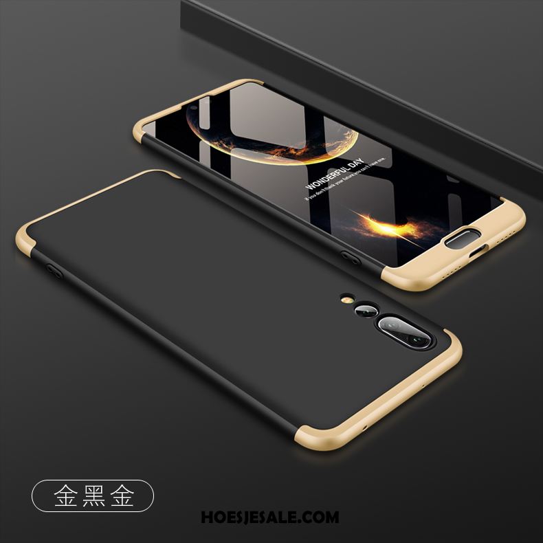 Huawei P20 Pro Hoesje Mobiele Telefoon Goud All Inclusive Hoes Online